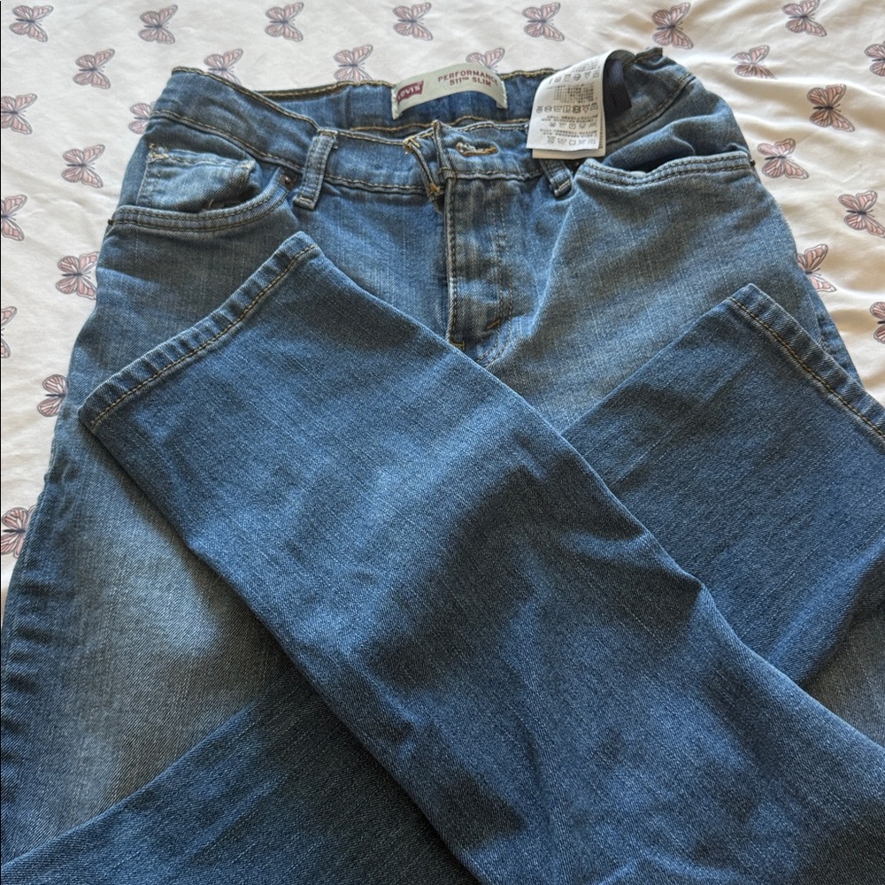 Levi's Classic Indigo Jeans